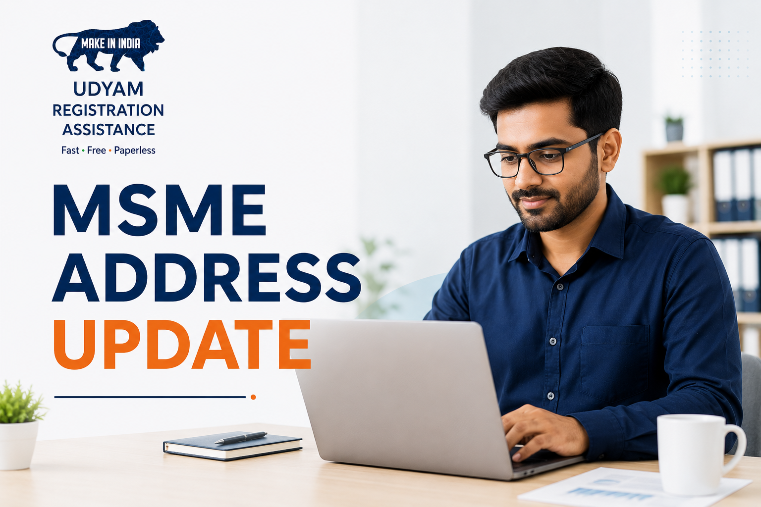MSME Address Update Online Guide for Udyam Registration